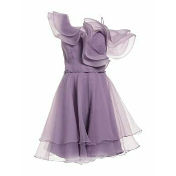 【送料無料】 フォーエバーユニーク レディース ワンピース トップス Midi dresses Purple