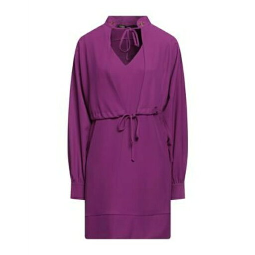 【送料無料】 バビロン レディース ワンピース トップス Mini dresses Purple 【送料無料】 バビロン レディース ワンピース トップス Mini dresses Purple