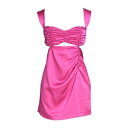 【送料無料】 ナインミニッツ レディース ワンピース トップス Mini dresses Pink