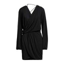 【送料無料】 ドンダップ レディース ワンピース トップス Mini dresses Black