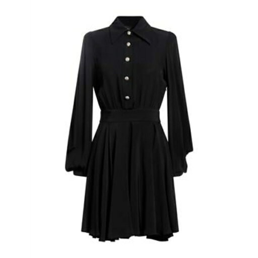 【送料無料】 バビロン レディース ワンピース トップス Mini dresses Black 【送料無料】 バビロン レディース ワンピース トップス Mini dresses Black