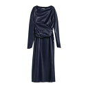 【送料無料】 チアラ・ボニ・プティ・ローブ レディース ワンピース トップス Midi dresses Blue(4)