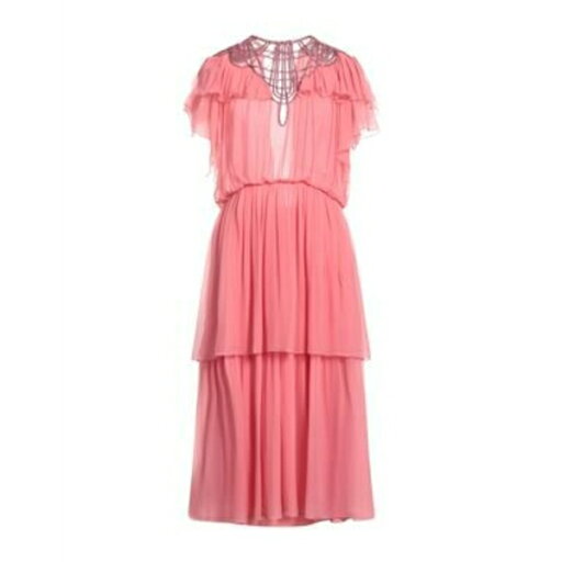 【送料無料】 アルベルタ フェレッティ レディース ワンピース トップス Midi dresses Pink 【送料無料】 アルベルタ フェレッティ レディース ワンピース トップス Midi dresses Pink