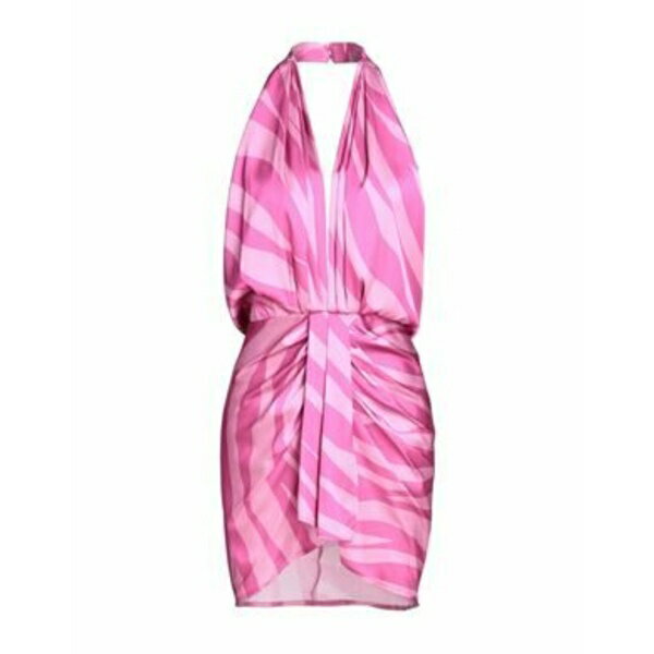 【送料無料】 ナインミニッツ レディース ワンピース トップス Mini dresses Pink