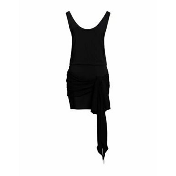 【送料無料】 フィロソフィーデロレンゾセラフィーニ レディース ワンピース トップス Mini dresses Black