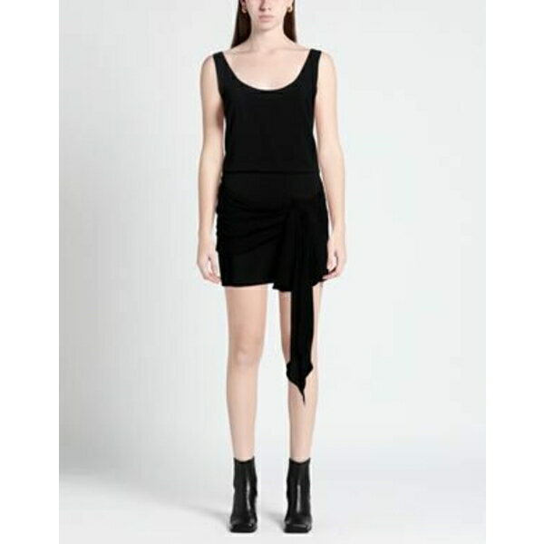 【送料無料】 フィロソフィーデロレンゾセラフィーニ レディース ワンピース トップス Mini dresses Black
