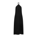 【送料無料】 ヴァレンティノ ガラヴァーニ レディース ワンピース トップス Midi dresses Black