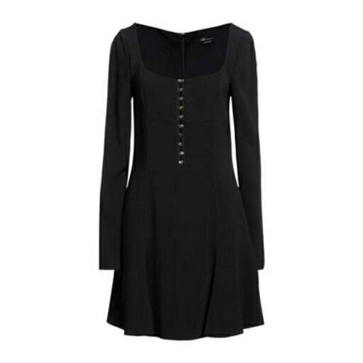【送料無料】 ブルマリン レディース ワンピース トップス Mini dresses Black 【送料無料】 ブルマリン レディース ワンピース トップス Mini dresses Black