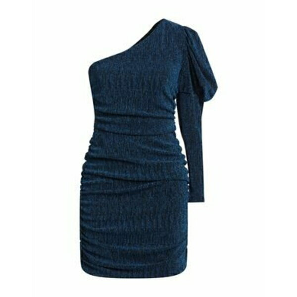 【送料無料】 ヴァネッサ スコット レディース ワンピース トップス Mini dresses Blue