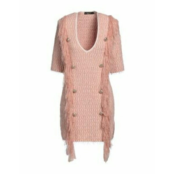 【送料無料】 バビロン レディース ワンピース トップス Mini dresses Pink