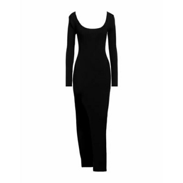 【送料無料】 エレオノーラ ゴッタルディ レディース ワンピース トップス Maxi dresses Black