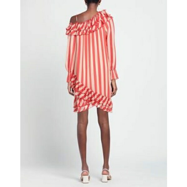 【送料無料】 ブルマリン レディース ワンピース トップス Mini dresses Red