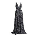 【送料無料】 エトロ レディース ワンピース トップス Maxi dresses Blue