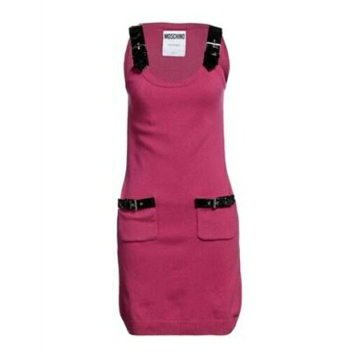 【送料無料】 モスキーノ レディース ワンピース トップス Mini dresses Pink 【送料無料】 モスキーノ レディース ワンピース トップス Mini dresses Pink