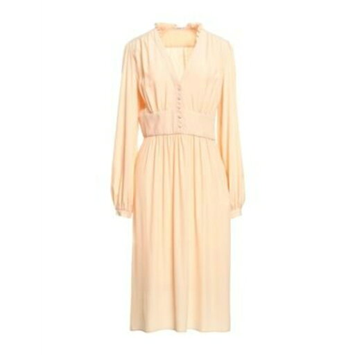 【送料無料】 ラルディーニ レディース ワンピース トップス Midi dresses Orange 【送料無料】 ラルディーニ レディース ワンピース トップス Midi dresses Orange