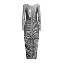 【送料無料】 スーベニアー レディース ワンピース トップス Maxi dresses Silver