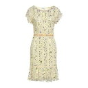 【送料無料】 ブルマリン レディース ワンピース トップス Mini dresses Yellow