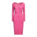 【送料無料】 ヴェルナ レディース ワンピース トップス Midi dresses Pink