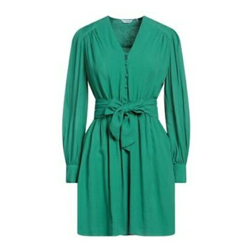 【送料無料】 キャリバン レディース ワンピース トップス Mini dresses Green 【送料無料】 キャリバン レディース ワンピース トップス Mini dresses Green