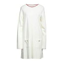 【送料無料】 セミクチュール レディース ワンピース トップス Mini dresses White