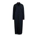 【送料無料】 シエス・マルジャン レディース ワンピース トップス Maxi dresses Blue