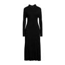 【送料無料】 ケイト バイ ラルトラモーダ レディース ワンピース トップス Midi dresses Black