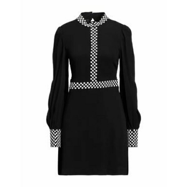 【送料無料】 ジョン リッチモンド レディース ワンピース トップス Mini dresses Black