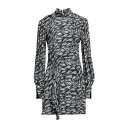 【送料無料】 パトリツィア ペペ レディース ワンピース トップス Mini dresses Black