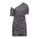 【送料無料】 イザベル マラン レディース ワンピース トップス Mini dresses Grey(4)