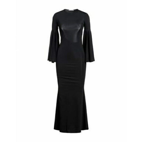 【送料無料】 カリタ レディース ワンピース トップス Maxi dresses Black