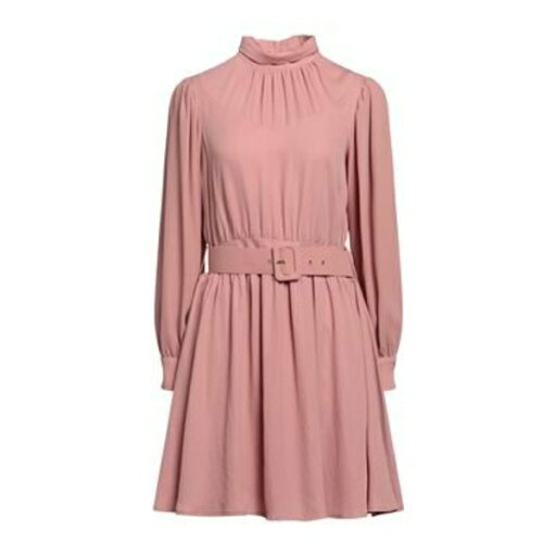【送料無料】 フラコミーナ レディース ワンピース トップス Mini dresses Pink 【送料無料】 フラコミーナ レディース ワンピース トップス Mini dresses Pink