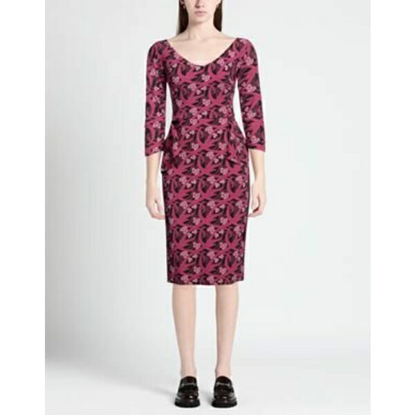 【送料無料】 チアラ・ボニ・プティ・ローブ レディース ワンピース トップス Midi dresses Pink