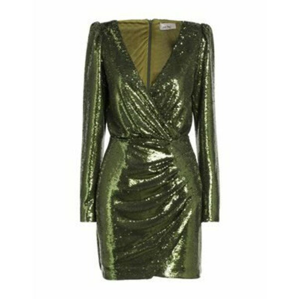 ̵ ᥤᥤ ǥ ԡ ȥåץ Mini dresses Green