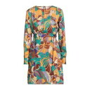 【送料無料】 カオス レディース ワンピース トップス Mini dresses Green