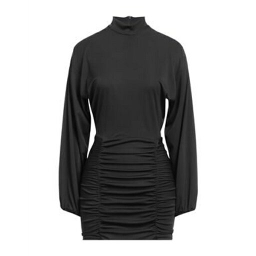 【送料無料】 ドンダップ レディース ワンピース トップス Mini dresses Black 【送料無料】 ドンダップ レディース ワンピース トップス Mini dresses Black