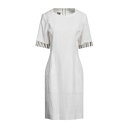 【送料無料】 ロレーナアントニアッツィ レディース ワンピース トップス Midi dresses Grey