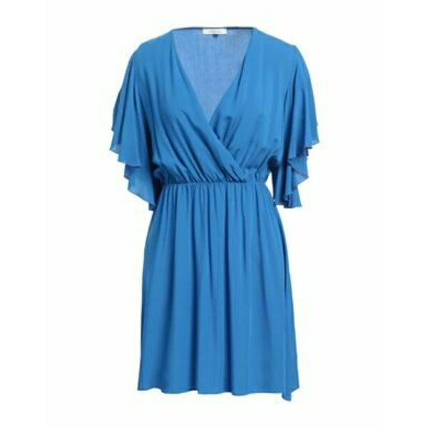 【送料無料】 フラコミーナ レディース ワンピース トップス Mini dresses Azure