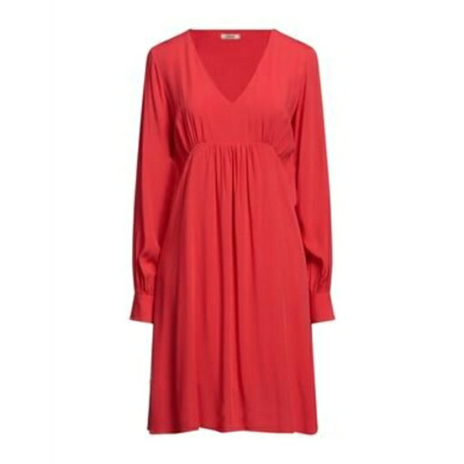【送料無料】 フラコミーナ レディース ワンピース トップス Mini dresses Red 【送料無料】 フラコミーナ レディース ワンピース トップス Mini dresses Red