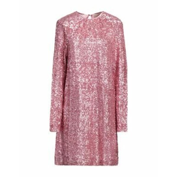 【送料無料】 セミクチュール レディース ワンピース トップス Mini dresses Pink