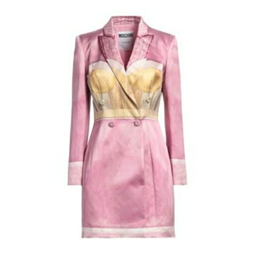 【送料無料】 モスキーノ レディース ワンピース トップス Mini dresses Pink 【送料無料】 モスキーノ レディース ワンピース トップス Mini dresses Pink