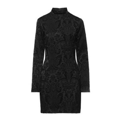 【送料無料】 エイト・ピーエム レディース ワンピース トップス Mini dresses Black 【送料無料】 エイト・ピーエム レディース ワンピース トップス Mini dresses Black