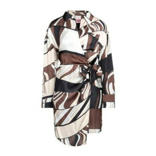 【送料無料】 ピンク メモリーズ レディース ワンピース トップス Mini dresses Brown 【送料無料】 ピンク メモリーズ レディース ワンピース トップス Mini dresses Brown