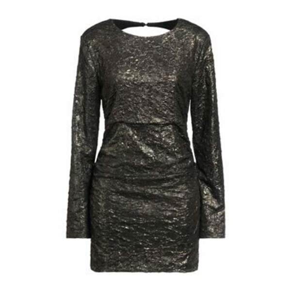 【送料無料】 ヴァネッサ スコット レディース ワンピース トップス Mini dresses Black