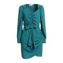 【送料無料】 ハブワン レディース ワンピース トップス Mini dresses Green