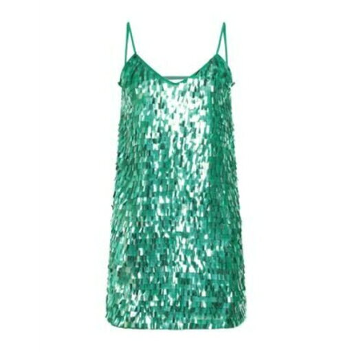【送料無料】 ピンコ レディース ワンピース トップス Mini dresses Green 【送料無料】 ピンコ レディース ワンピース トップス Mini dresses Green