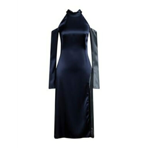 【送料無料】 シーナ レディース ワンピース トップス Midi dresses Blue 【送料無料】 シーナ レディース ワンピース トップス Midi dresses Blue