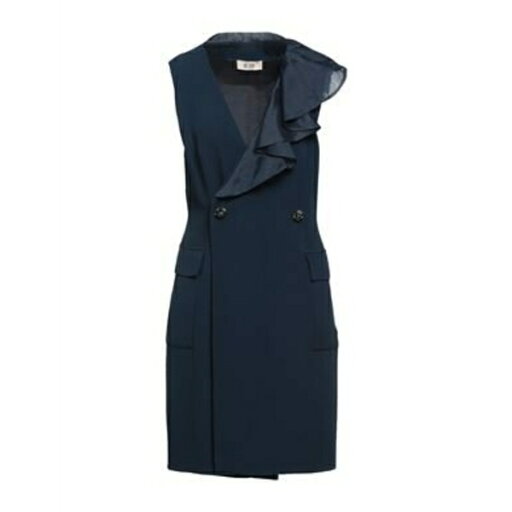 【送料無料】 ビー.19 ミラノ レディース ワンピース トップス Mini dresses Blue 【送料無料】 ビー.19 ミラノ レディース ワンピース トップス Mini dresses Blue