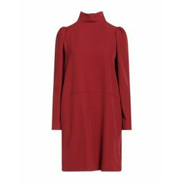 【送料無料】 エイト・ピーエム レディース ワンピース トップス Mini dresses Red