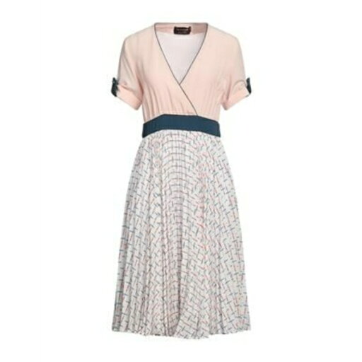 【送料無料】 トラサルディ レディース ワンピース トップス Midi dresses Pink 【送料無料】 トラサルディ レディース ワンピース トップス Midi dresses Pink