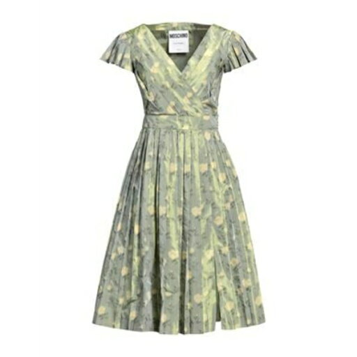 【送料無料】 モスキーノ レディース ワンピース トップス Mini dresses Green 【送料無料】 モスキーノ レディース ワンピース トップス Mini dresses Green